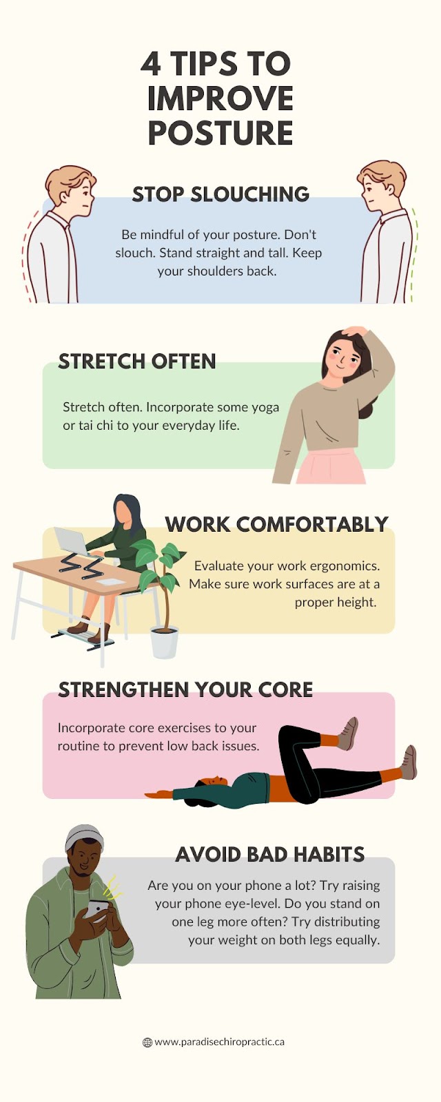 Check Your Posture for a Healthier Back